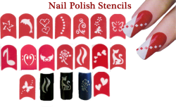 Nail Polish Stencils